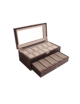Caja reloj rectangular 1