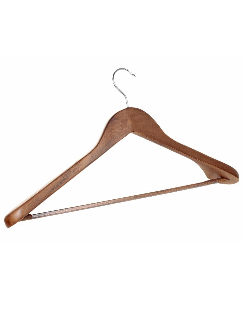 Gancho para abrigo Eximex de madera