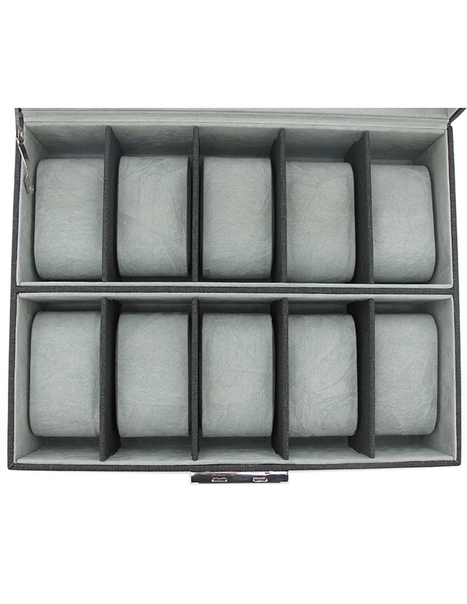 Caja reloj cuadrado