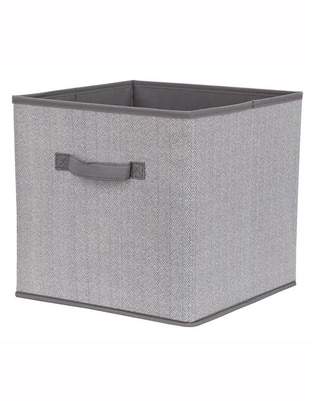 CAJA ORGANIZADORA RAYAS, GRIS