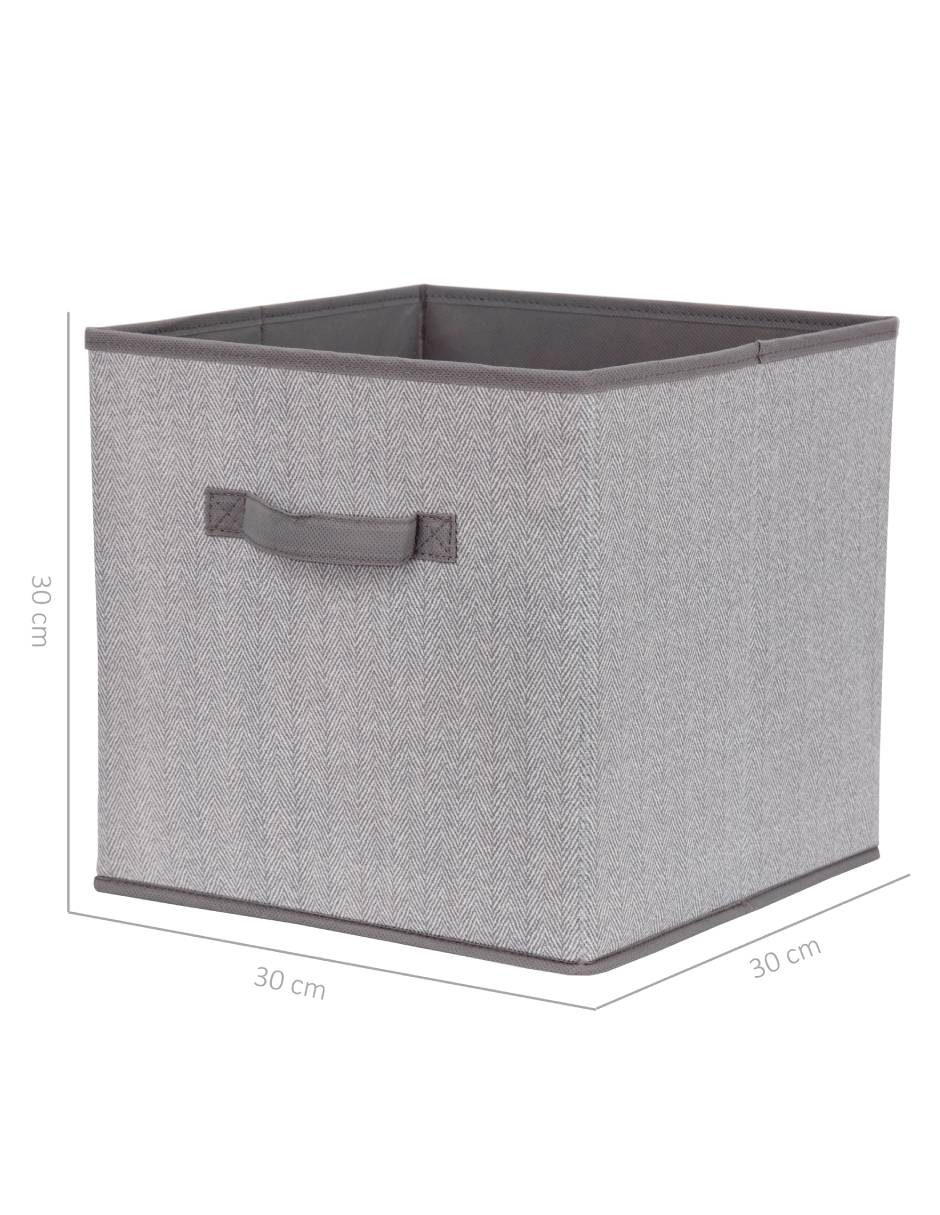 Caja decorativa Eximex cuadrada