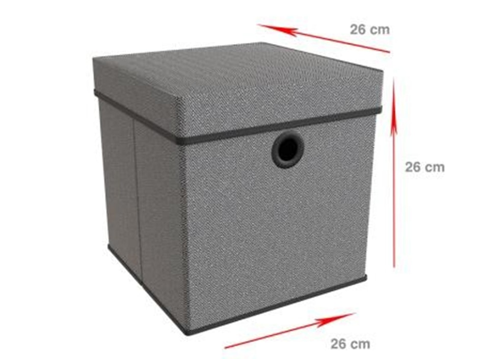 Caja decorativa Namaro Design forrada