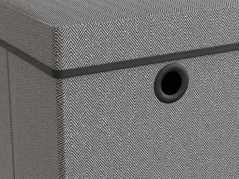 Caja decorativa Namaro Design forrada