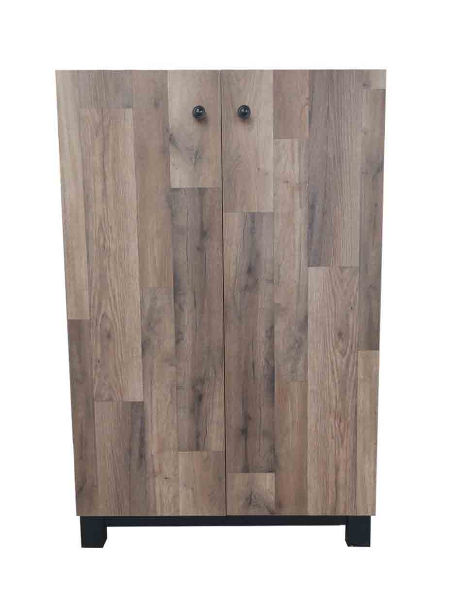 Zapatera Wilhem Muebles Dakota para 16 pares de zapatos adulto