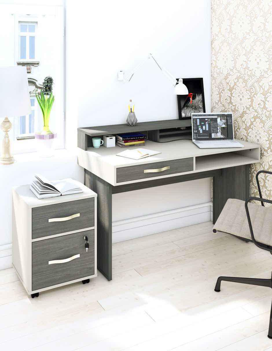 Archivero 2 cajones 2