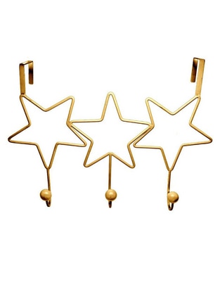 Perchero de pared Haus Kids de metal 3 ganchos