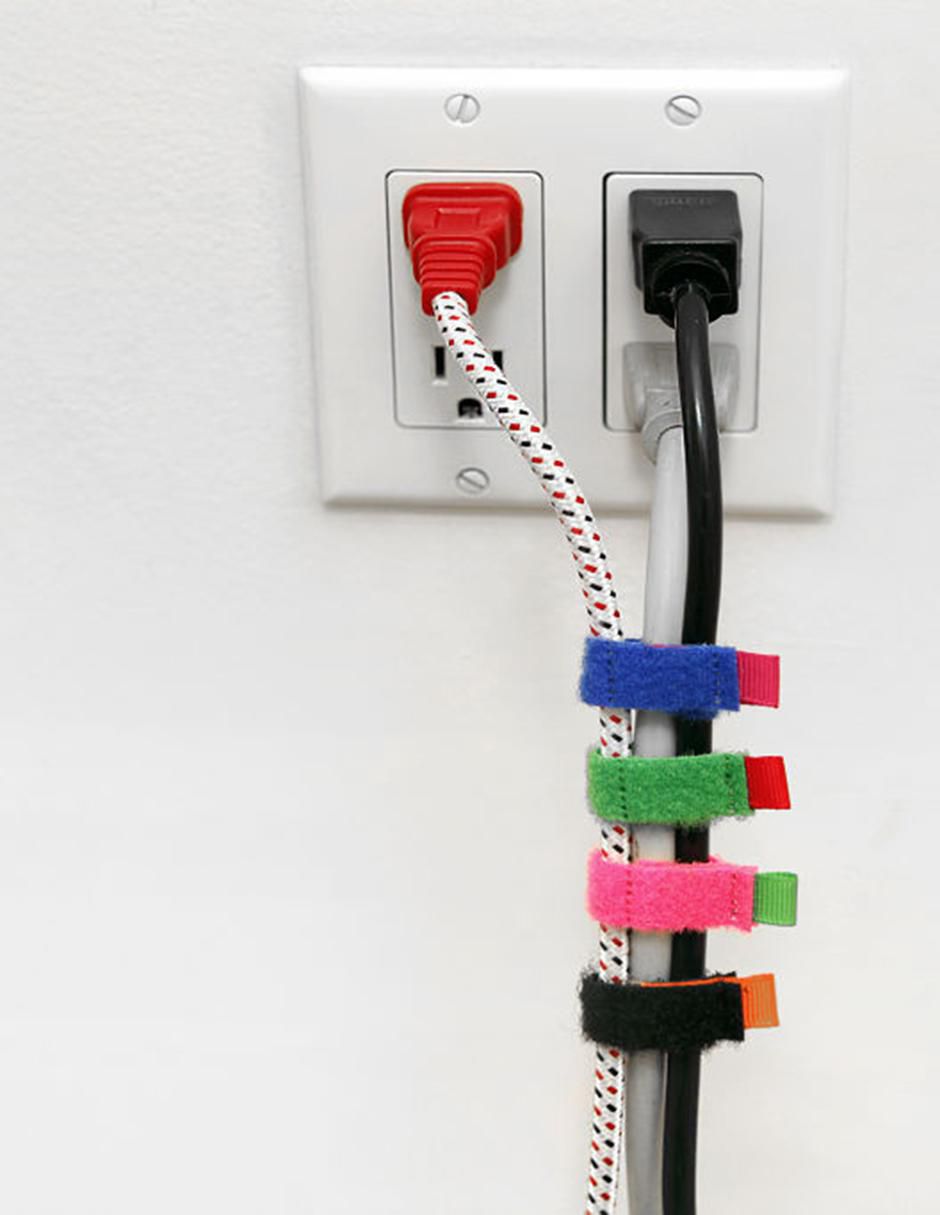Organizador de cables 4