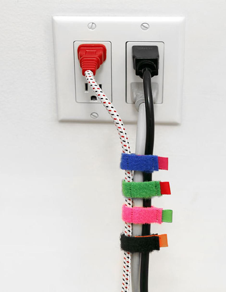 Organizador de cables 6