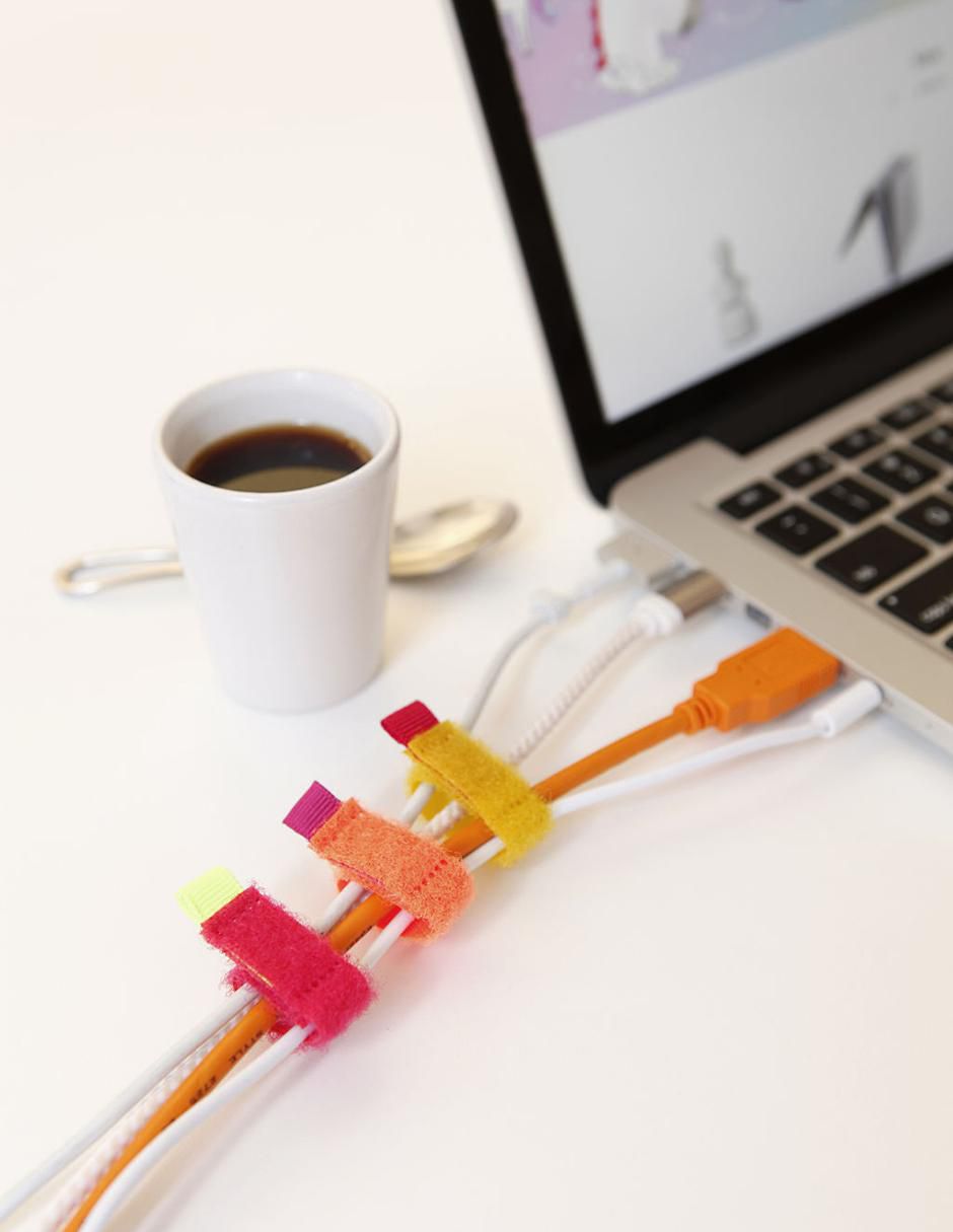 Organizador de cables 7
