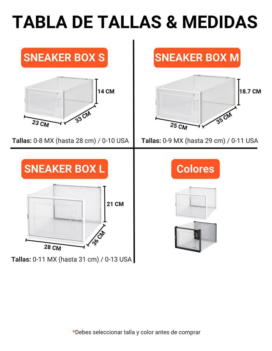 Zapatera Sneaker Air adulto