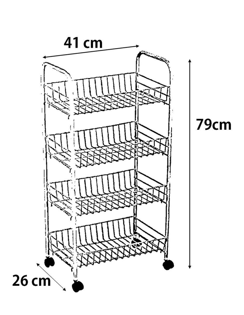 Organizador con cajones armable 4