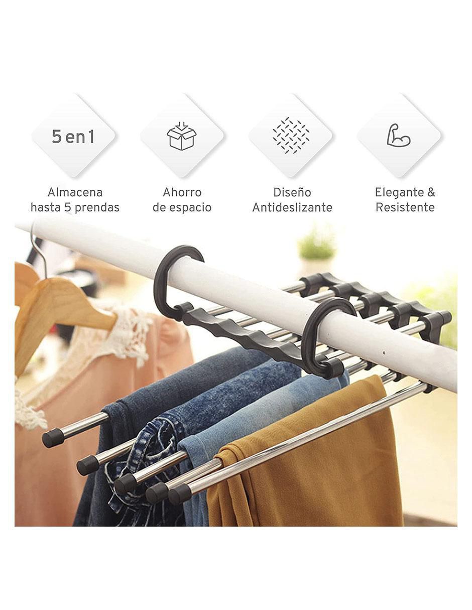 Gancho para pantalón de plástico 5