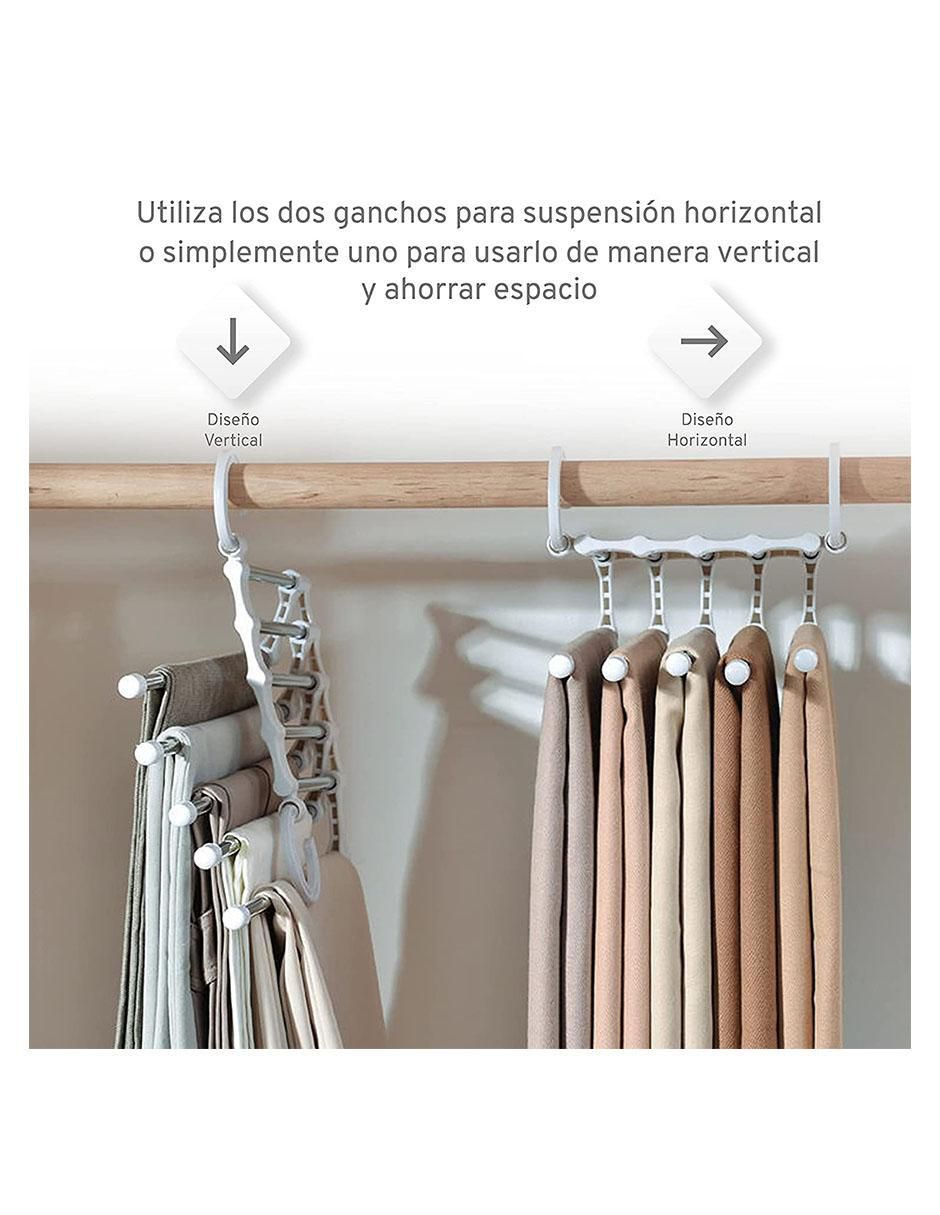Gancho para pantalón de plástico 3