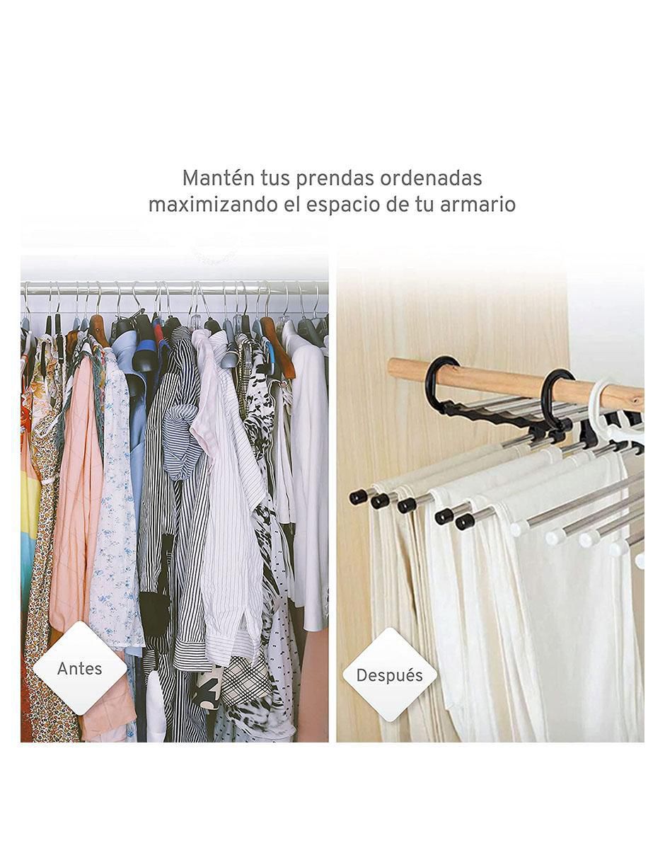 Gancho para pantalón de plástico 7