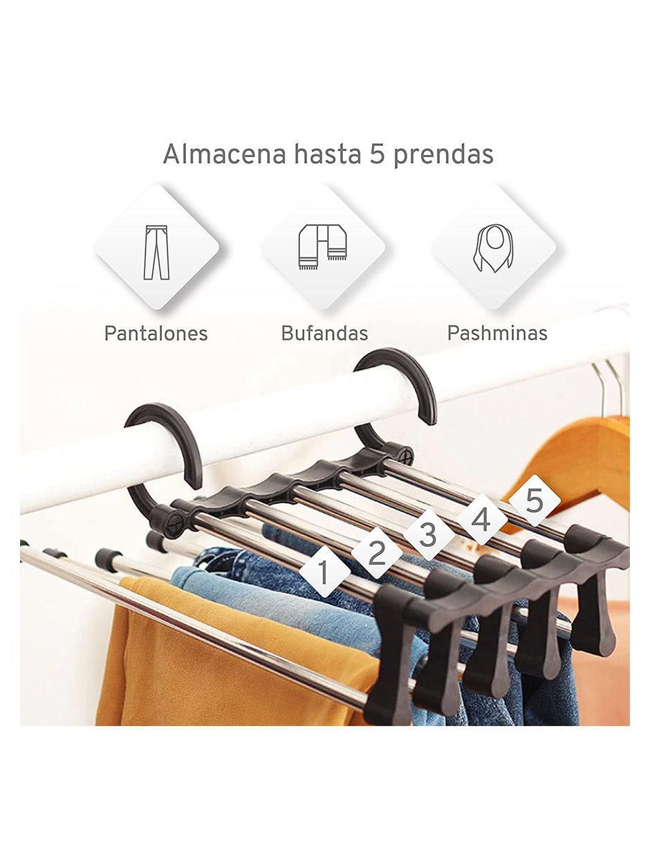 Gancho para pantalón de plástico 4