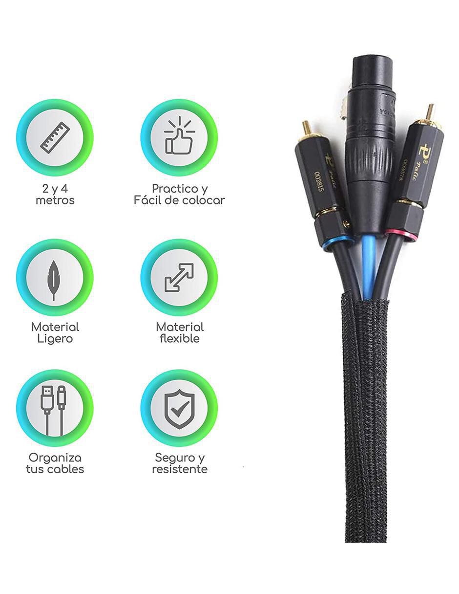Organizador de cables 5