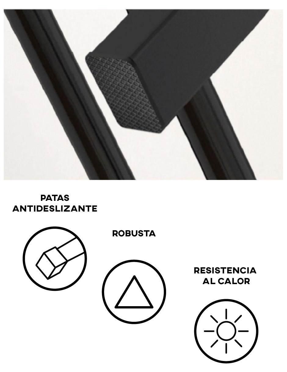 Perchero de piso Chic Fantasy de acero 2 ganchos