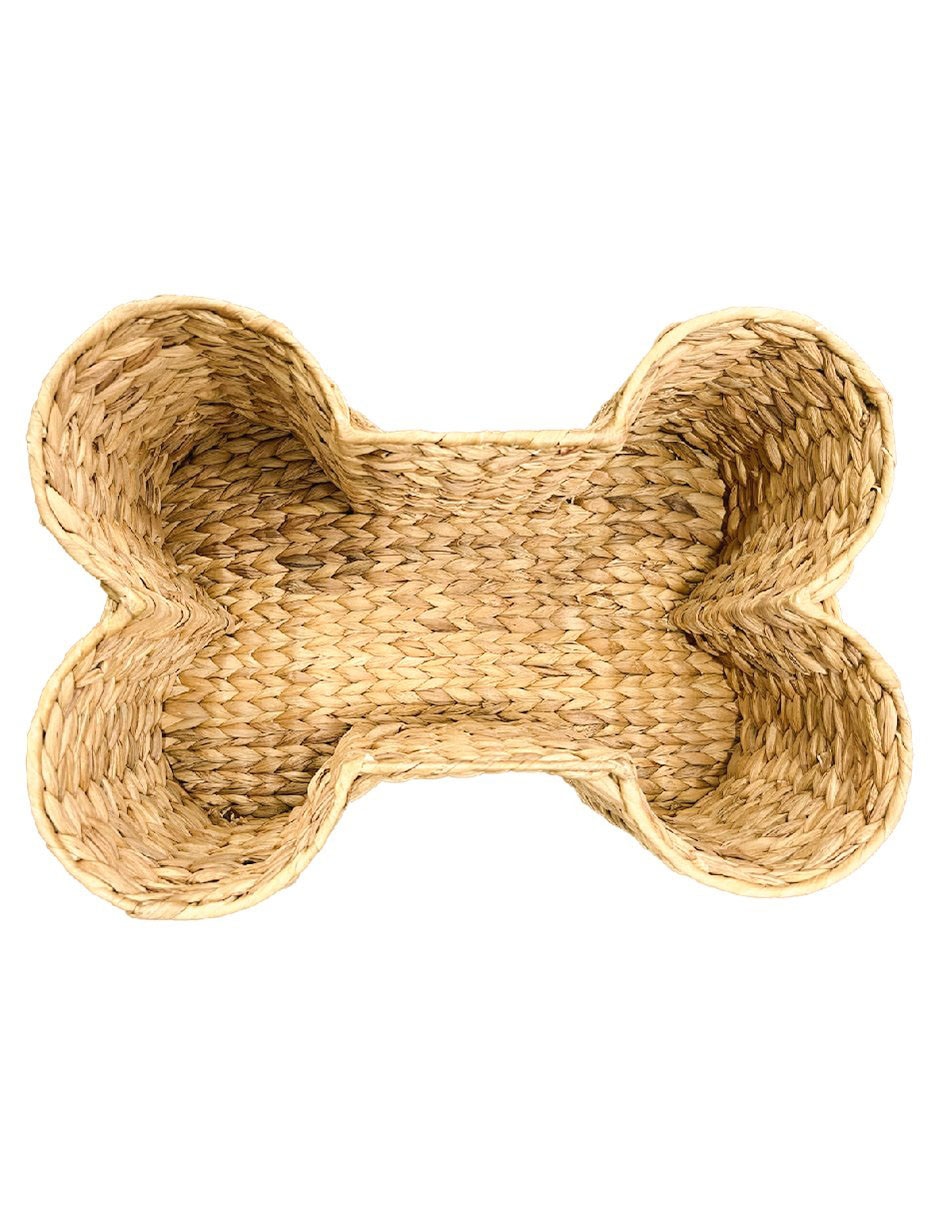 Cesto almacenamiento para mascota Haus de jacinto de agua