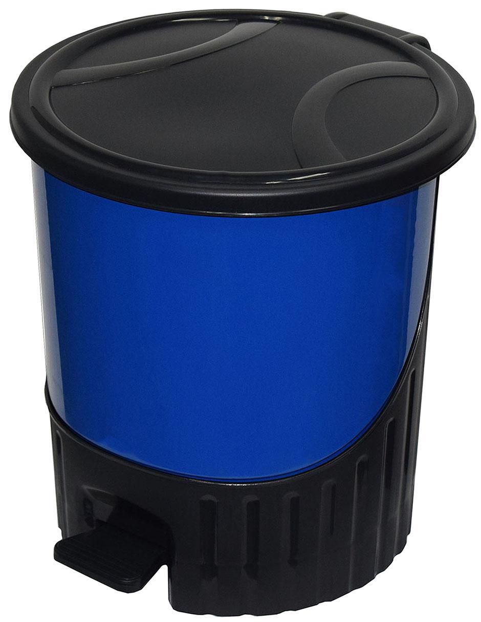 Bote de basura de plástico
