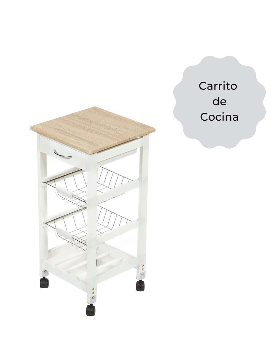 Carrito organizador Ellegance Houseware