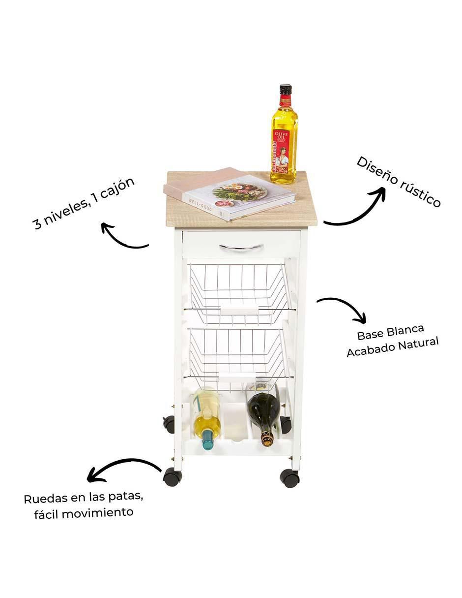 Carrito organizador