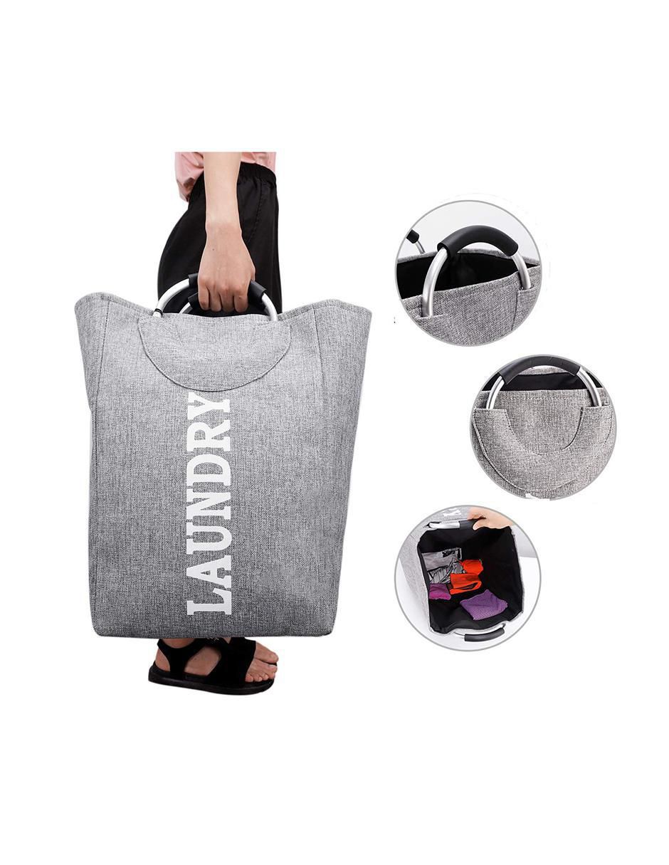 Cesto para ropa de algodón