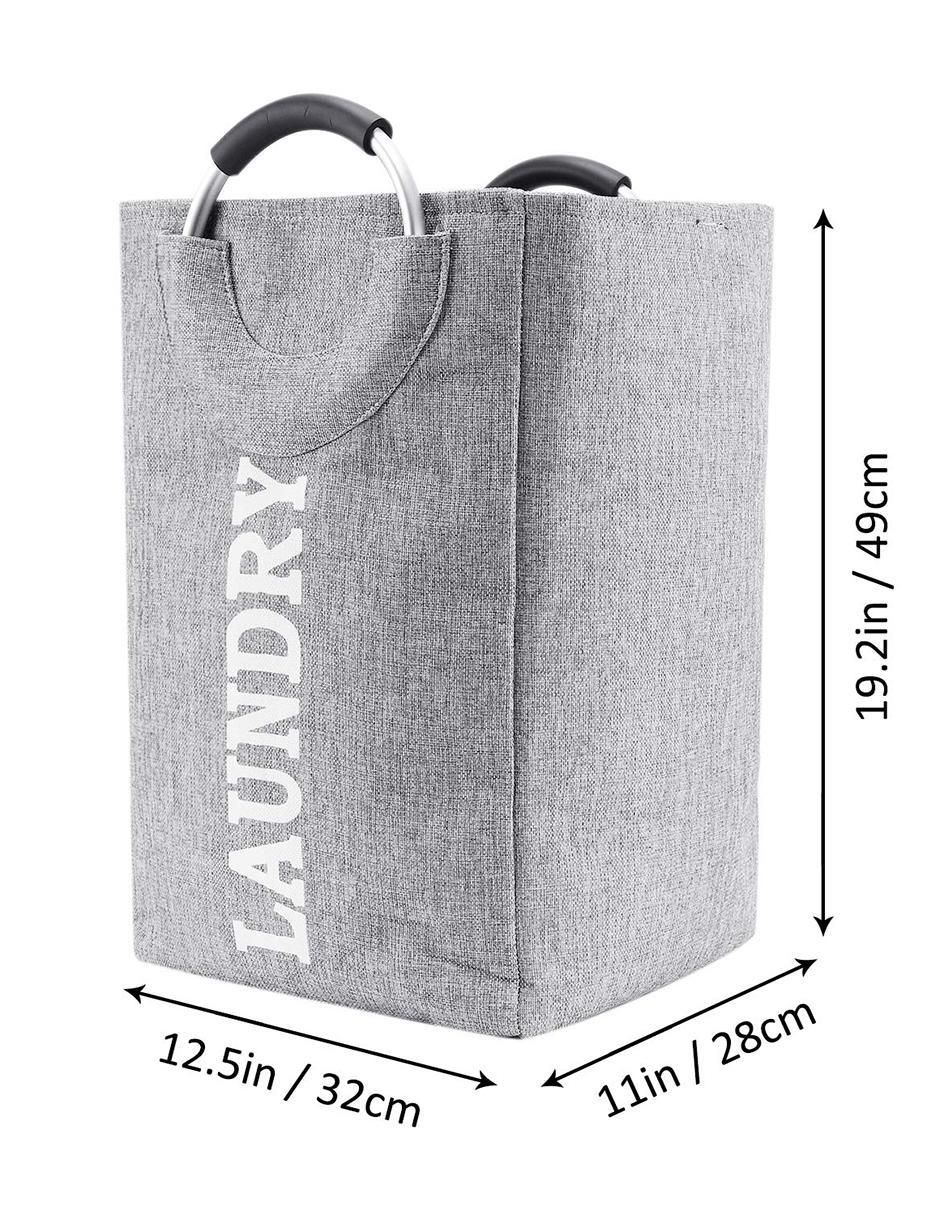 Cesto para ropa de algodón