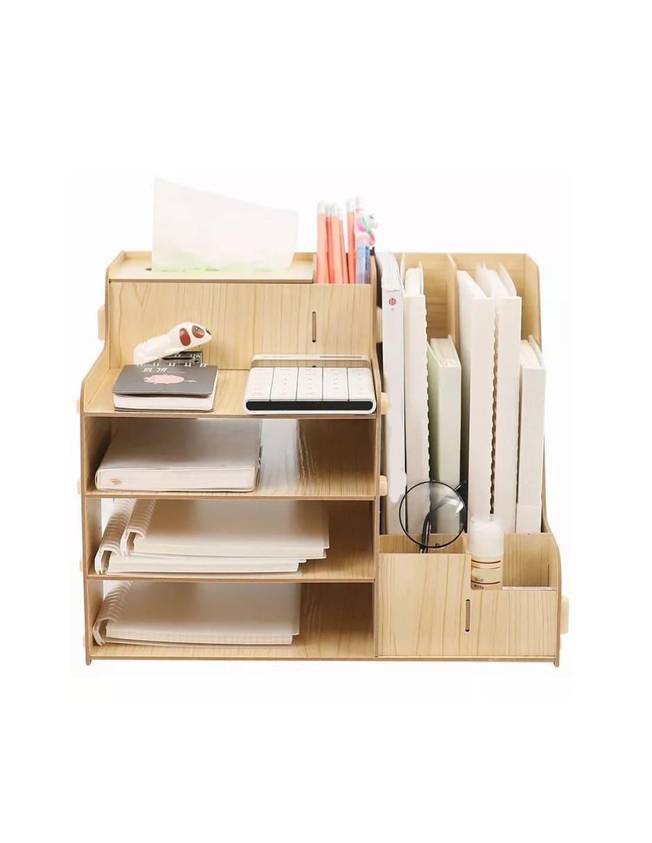 Organizador de escritorio armable 3
