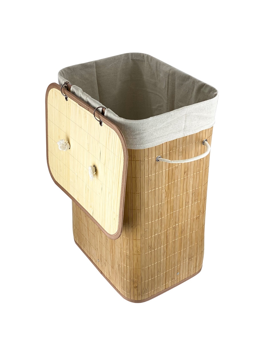 Cesto para ropa de bambú Cesto para ropa de bambú