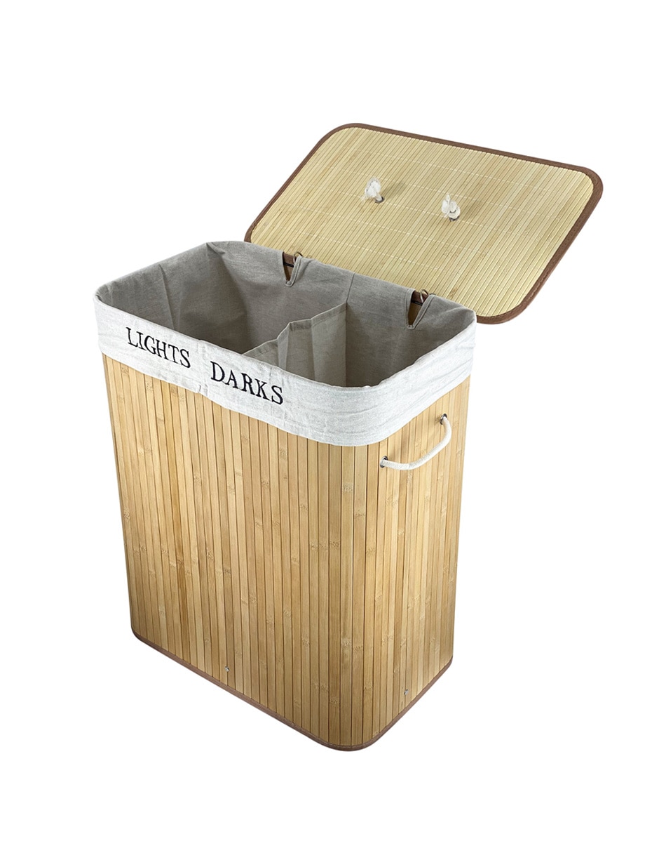 Cesto para ropa de bambú Cesto para ropa de bambú