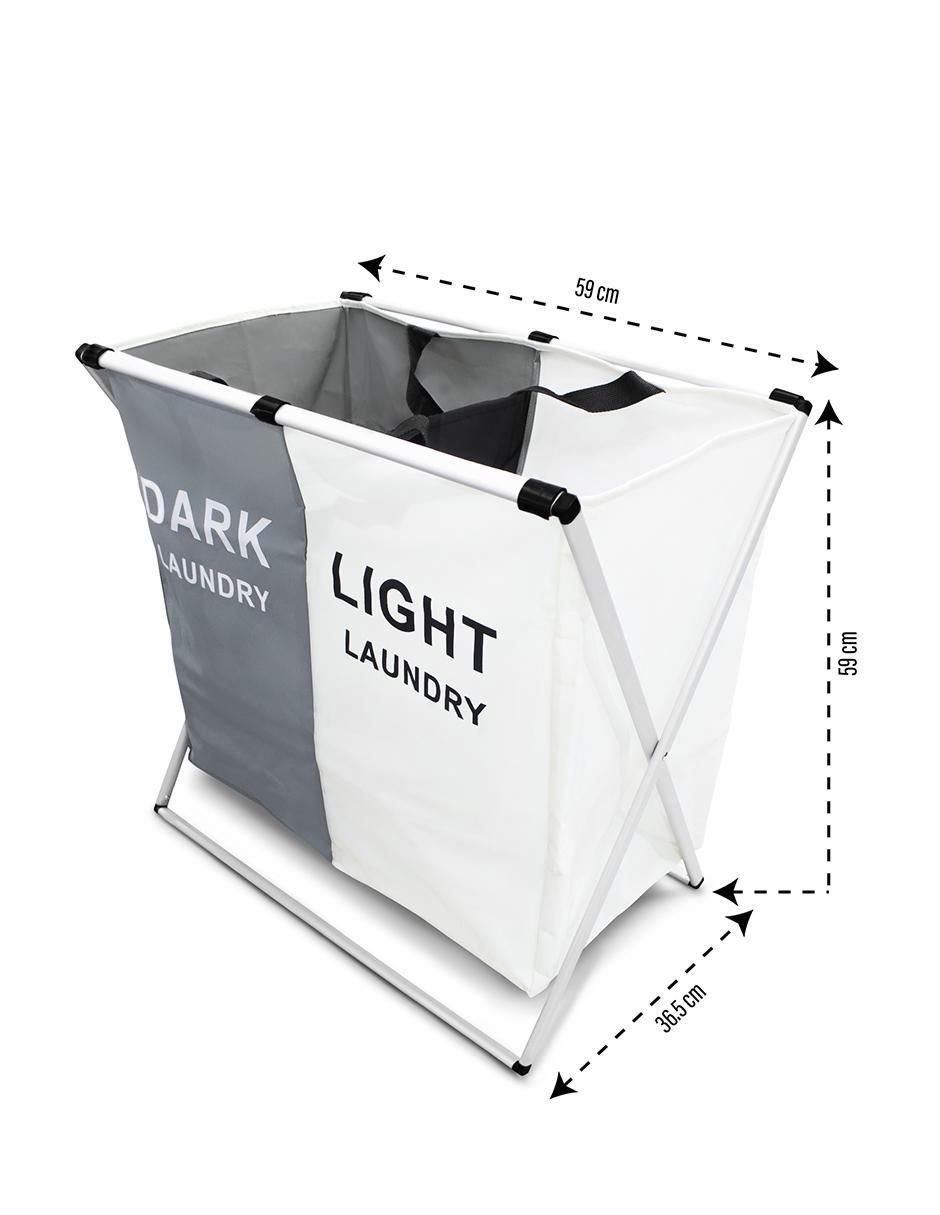 Cesto ropa para ropa de aluminio 7