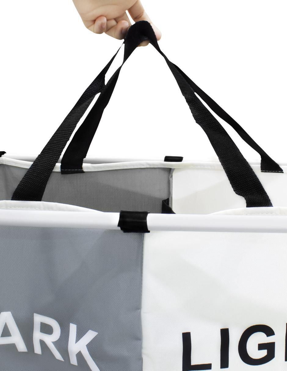 Cesto ropa para ropa de aluminio