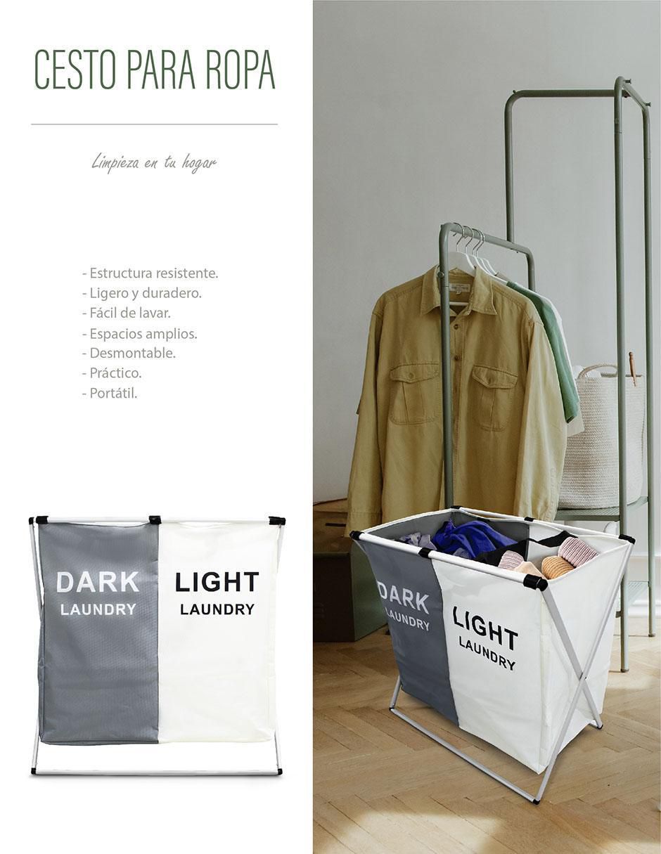 Cesto ropa para ropa de aluminio 6