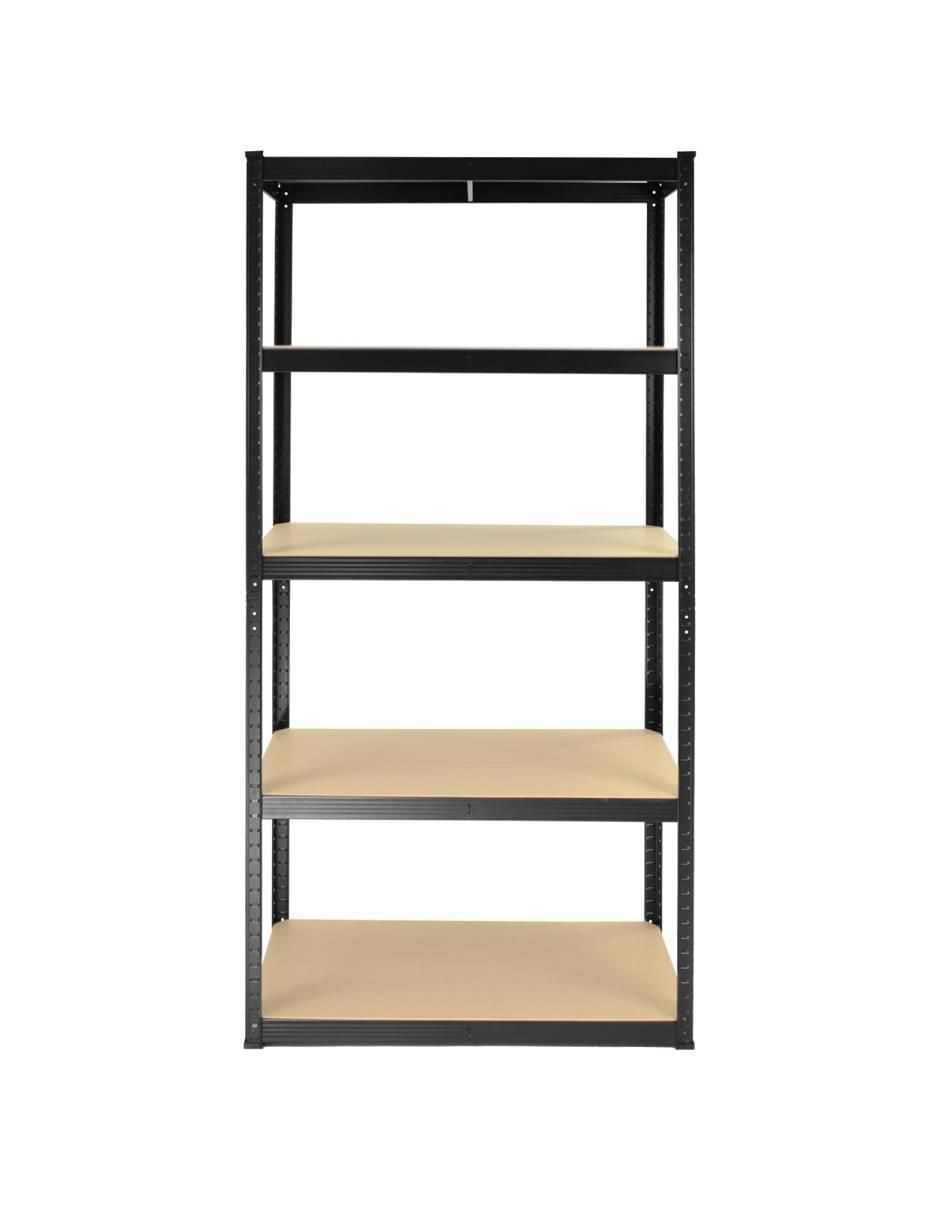 Rack de 5 compartimentos y 5 estantes