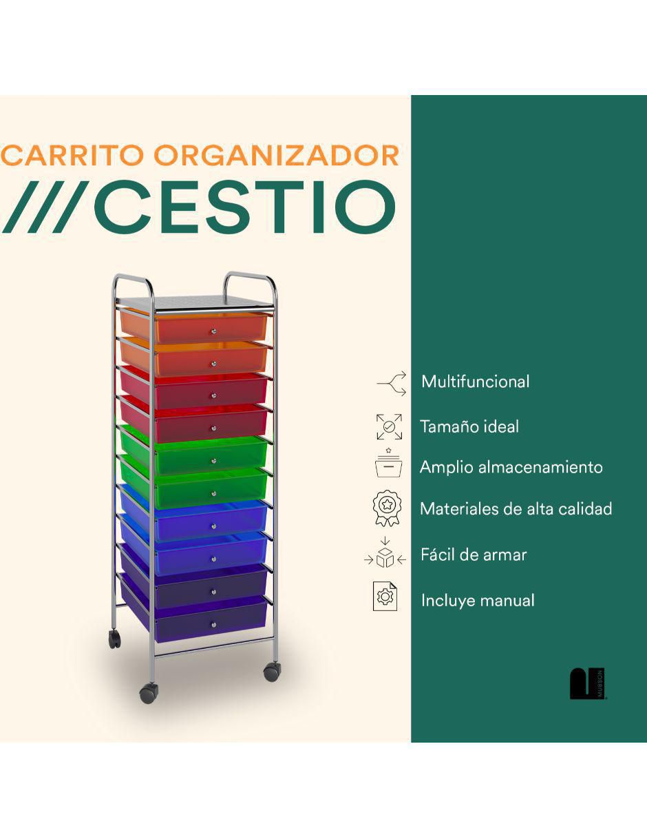 Carrito organizador 2