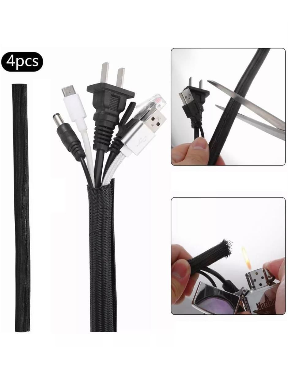 Organizador de cables armable 2
