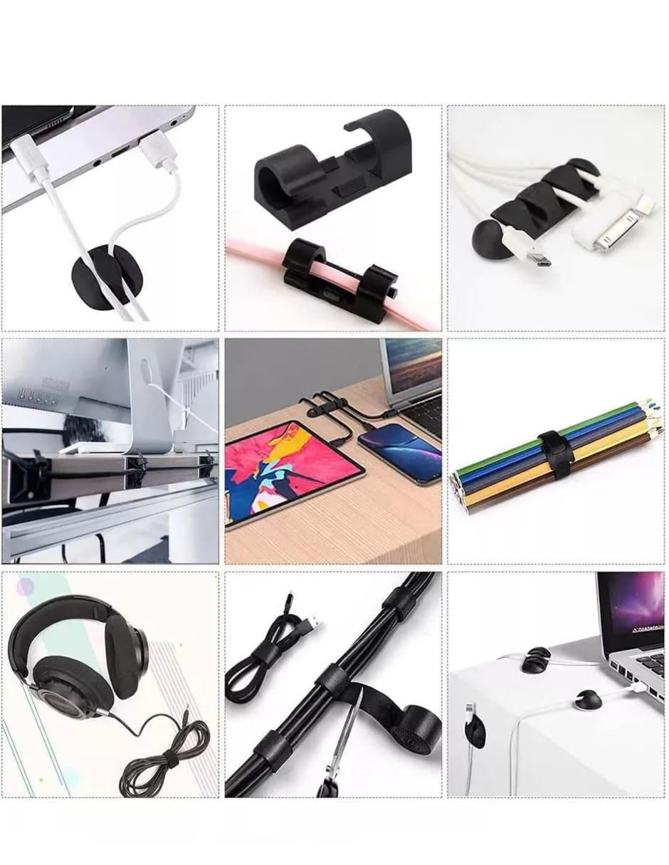 Organizador de cables armable 3