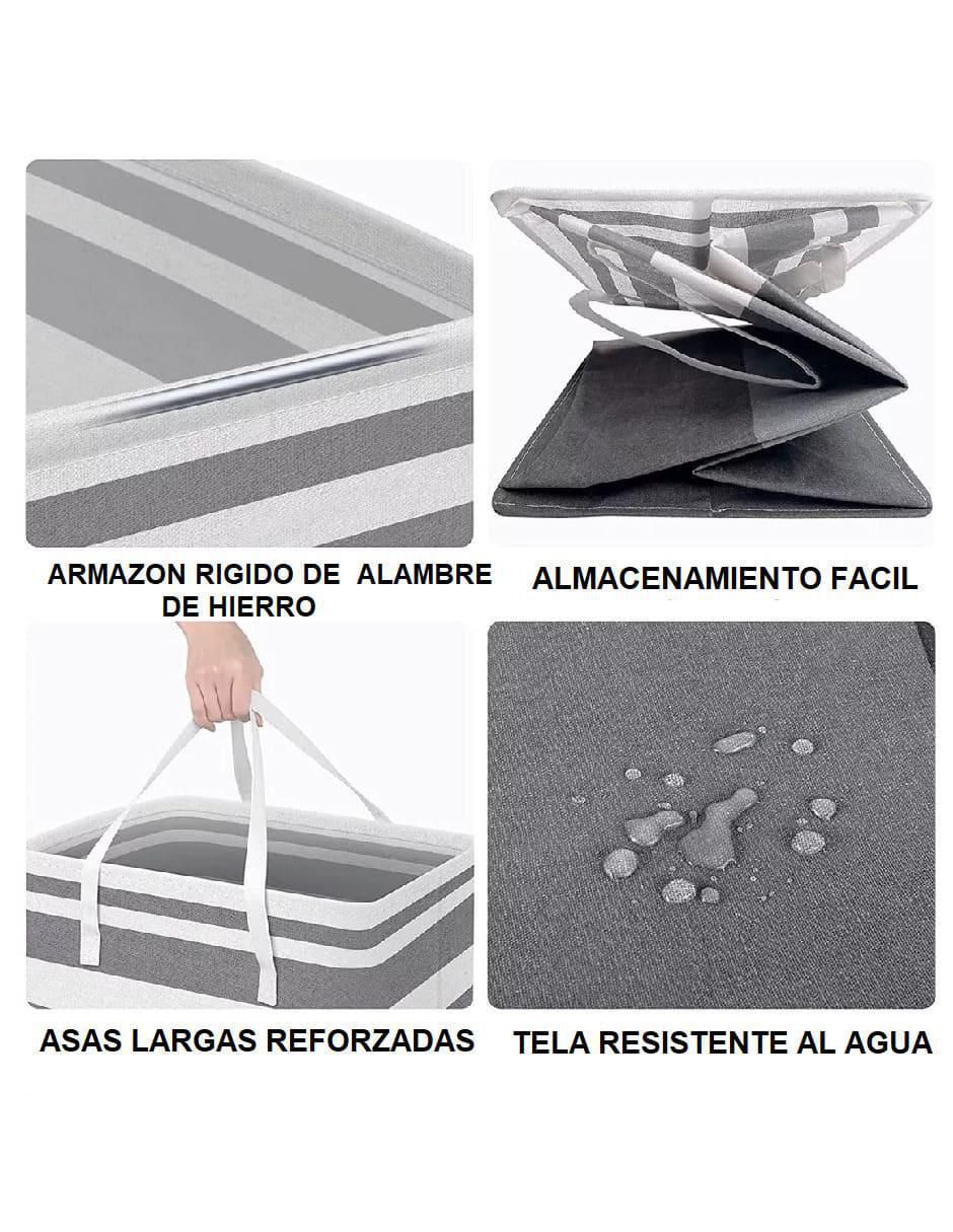 Cesto ropa para ropa Genérica de tela