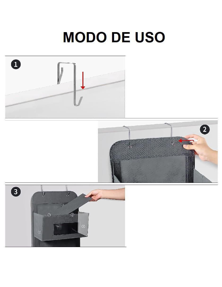 Organizador colgante armable 2