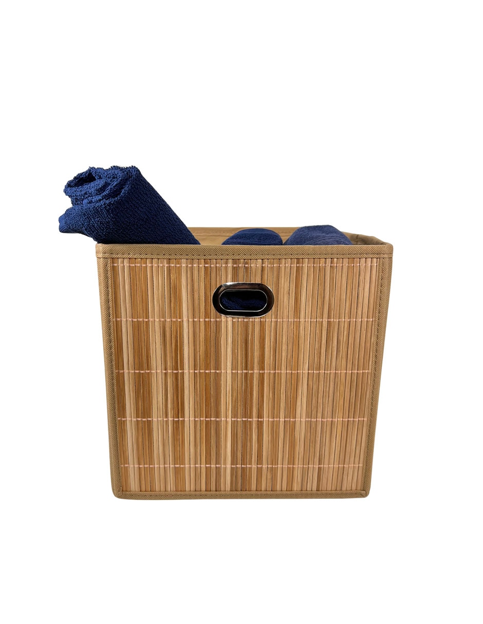 Caja decorativa cuadrada