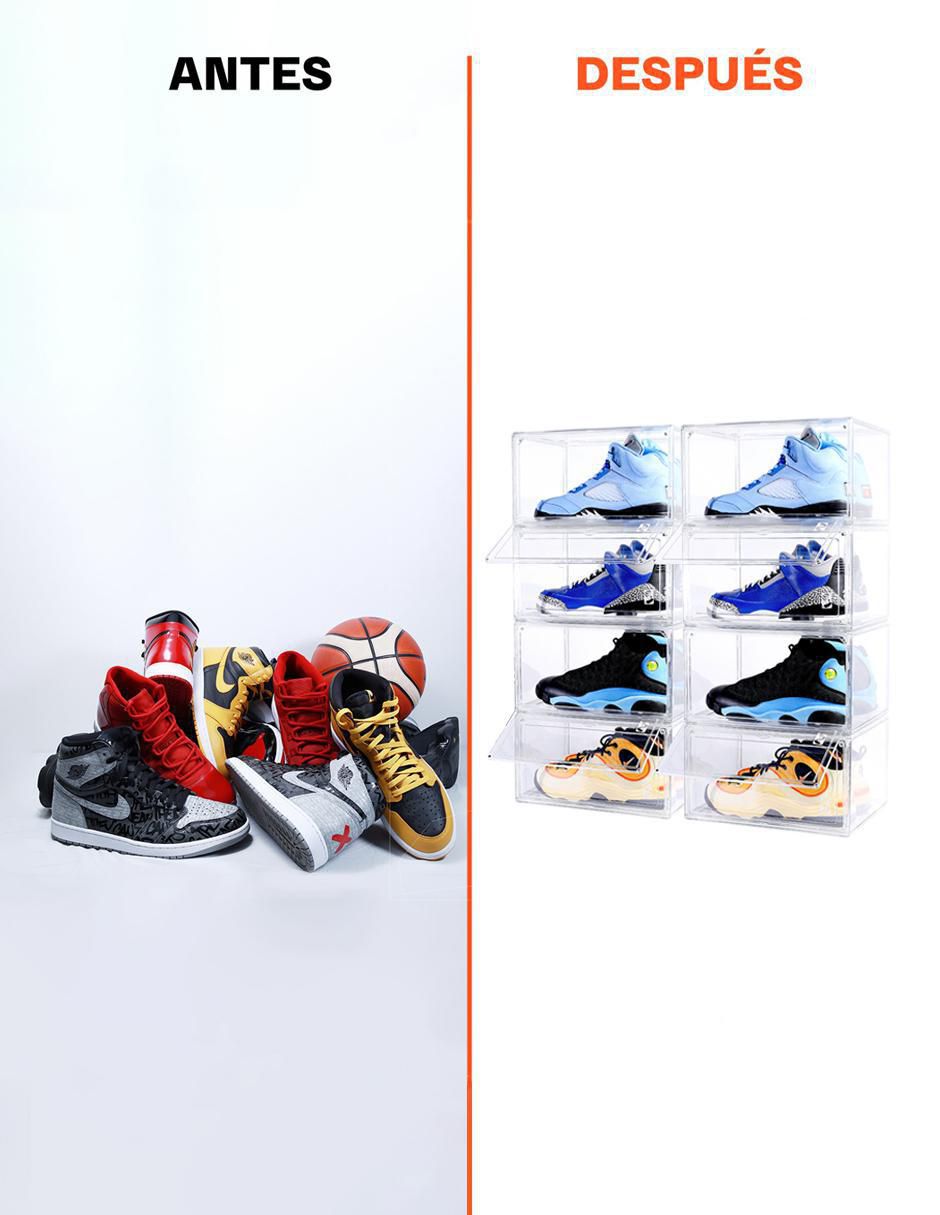 Zapatera Playoff para 8 pares de zapatos adulto