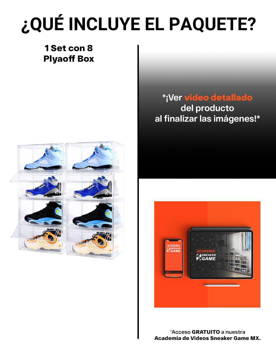 Zapatera Playoff para 8 pares de zapatos adulto 6