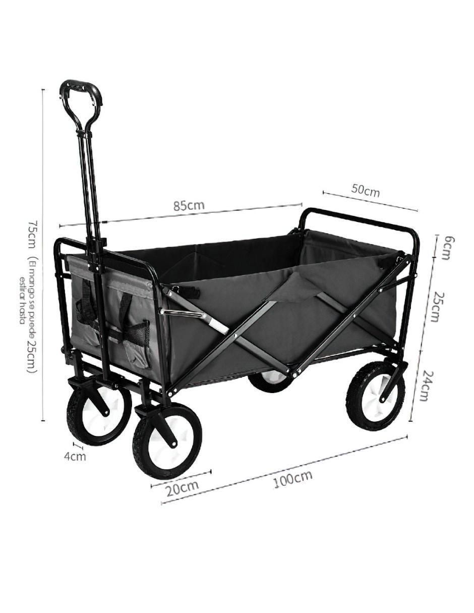 Carrito organizador Ilios Innova