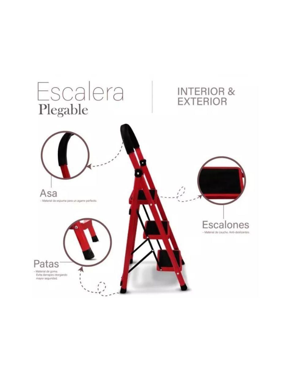 Escalera convertible de acero 3