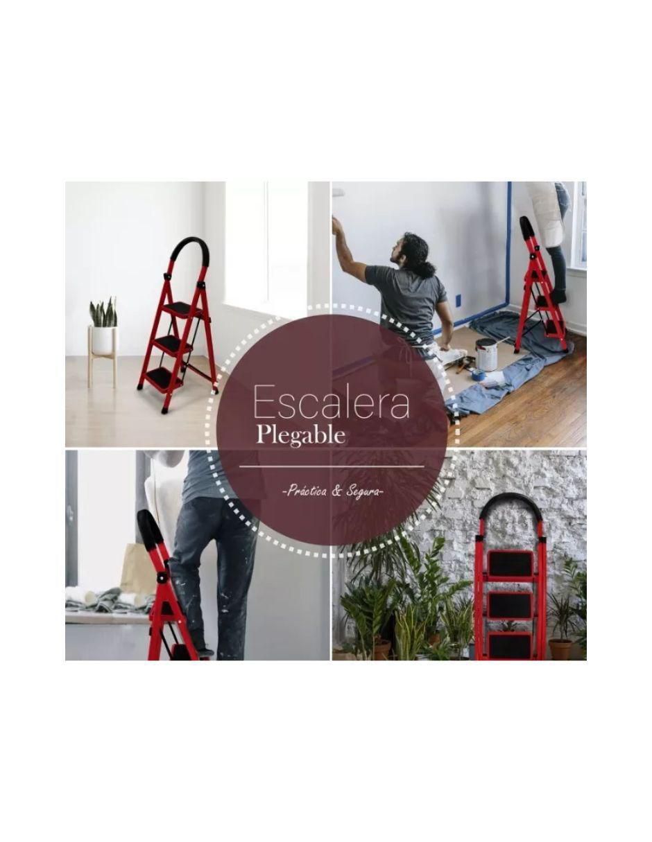 Escalera convertible de acero 2
