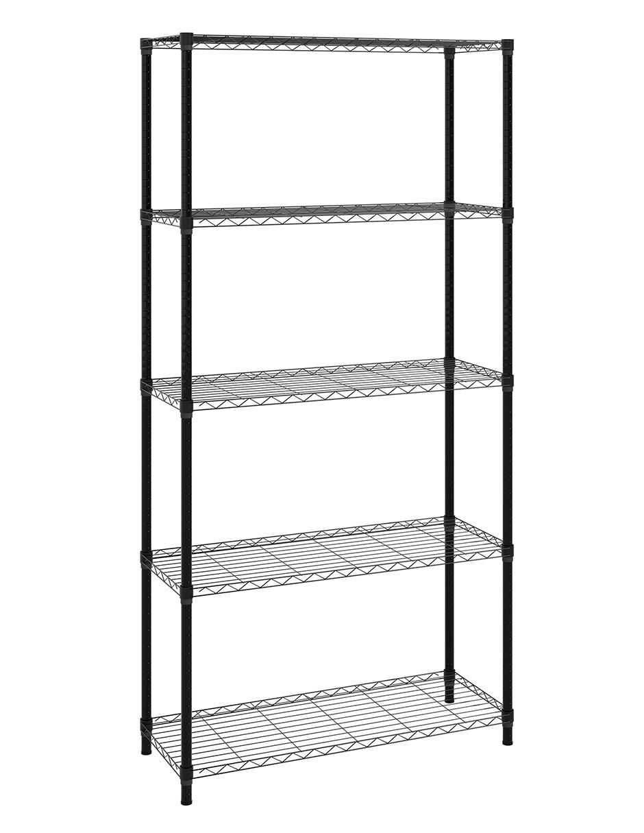Rack de 5 compartimentos