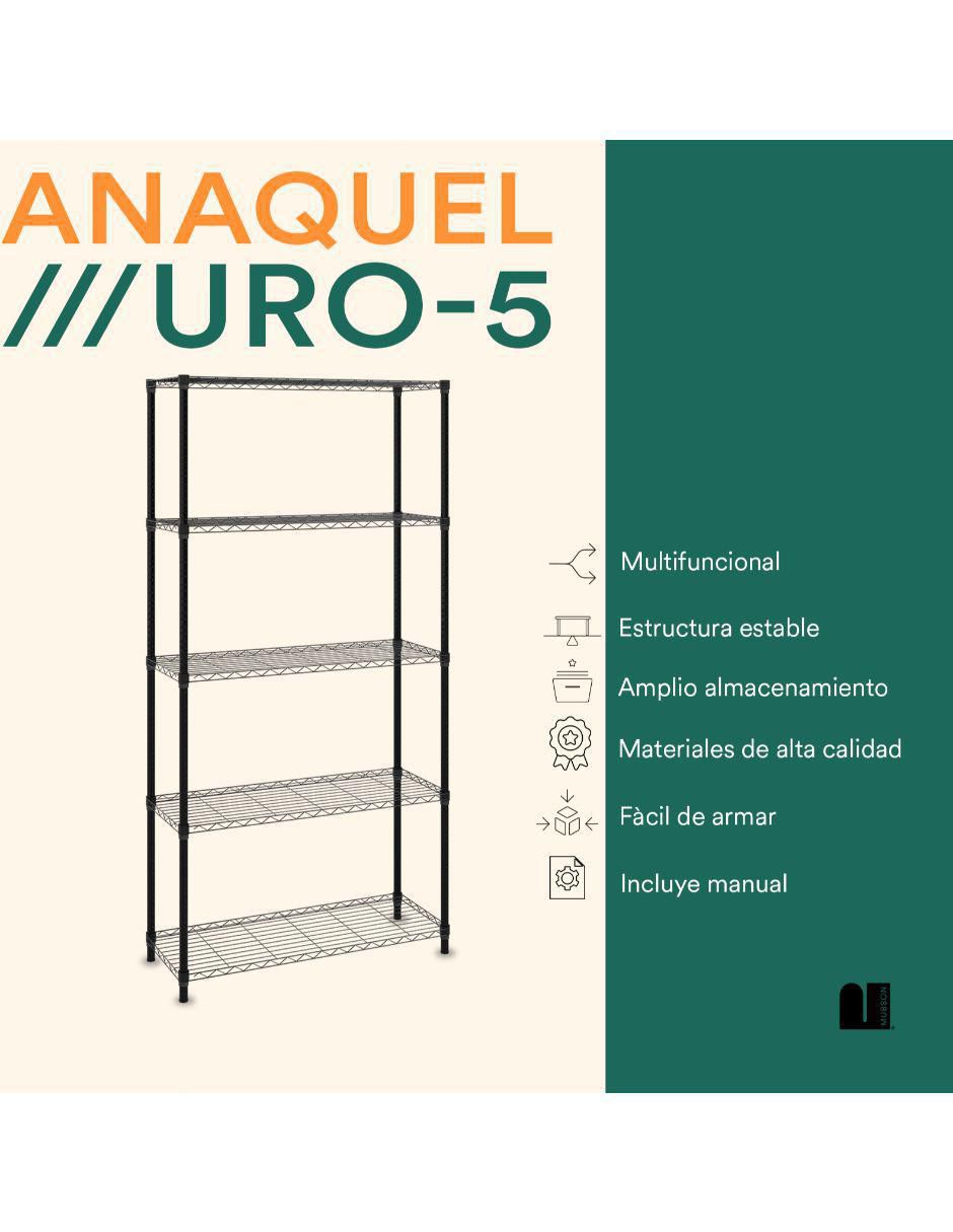 Rack de 5 compartimentos 2