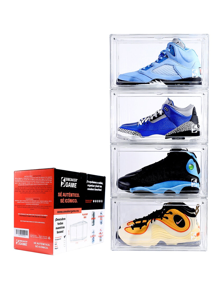 Zapatera Playoff para 4 pares de zapatos adulto