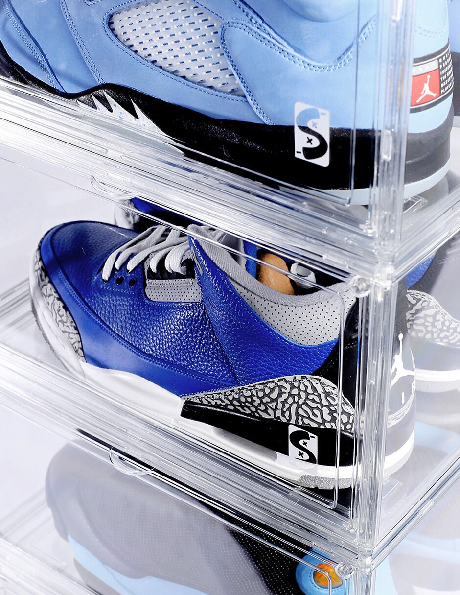 Zapatera Playoff para 4 pares de zapatos adulto 9