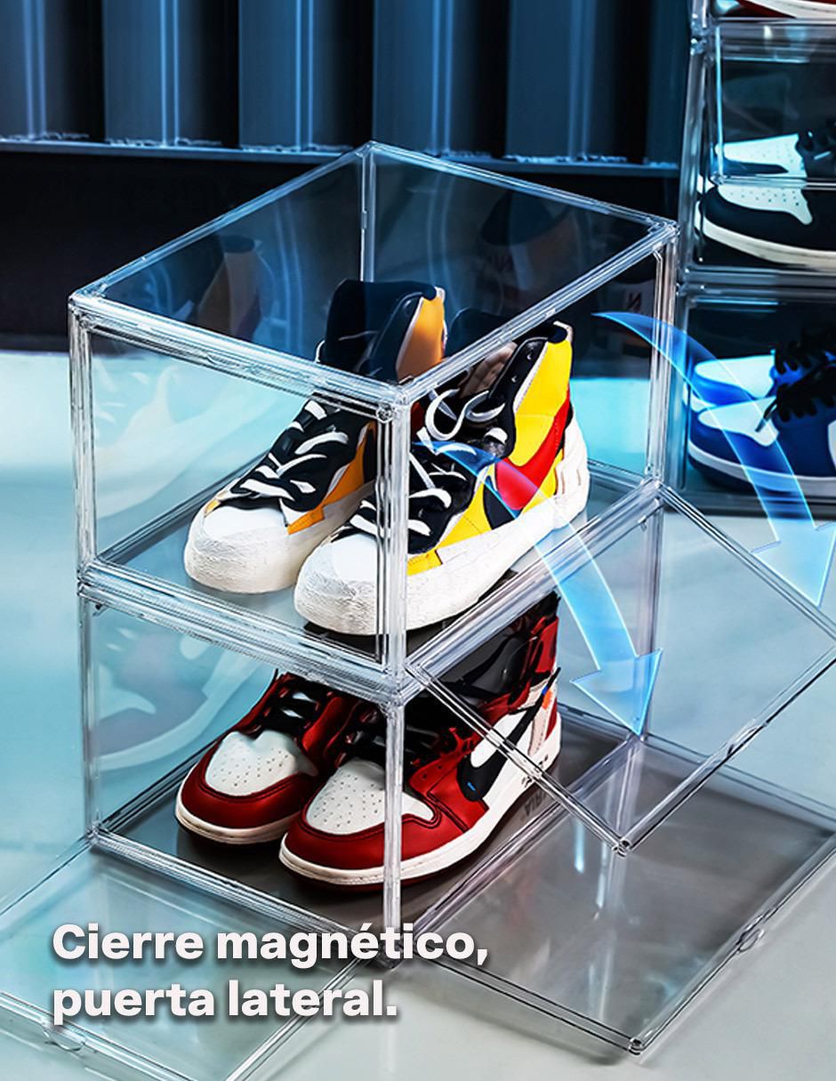 Zapatera Hall of Fame para 4 pares de zapatos adulto
